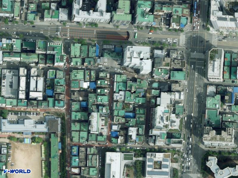 동원청해2동 항공사진