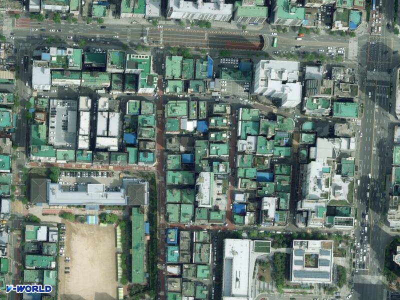 성지 항공사진
