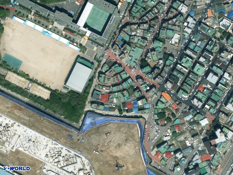 중부빌라(306-165) 항공사진