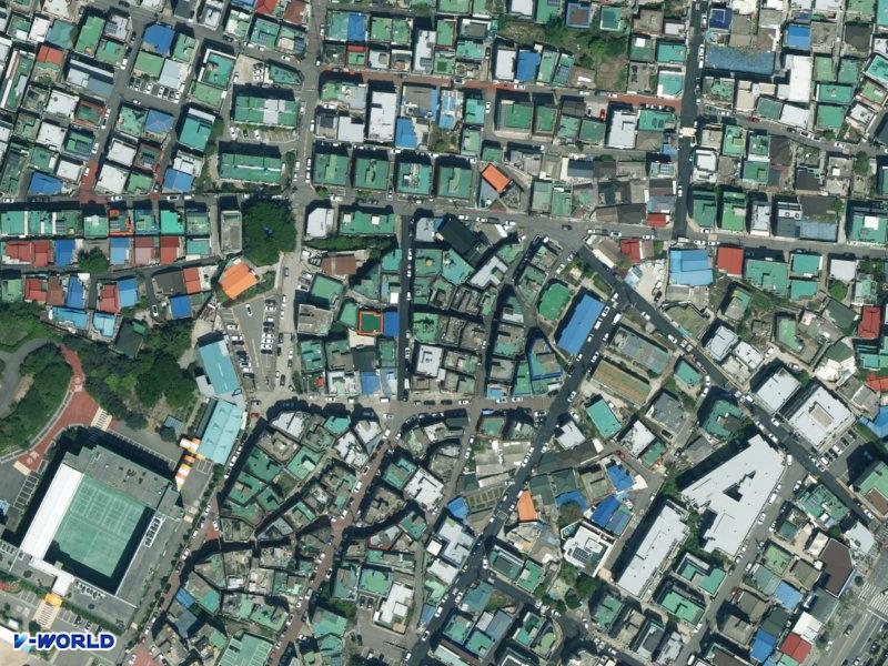 한일빌라(306-57) 항공사진