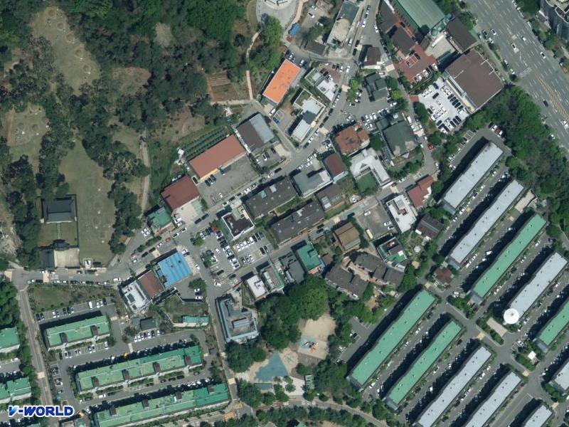 파인힐 항공사진