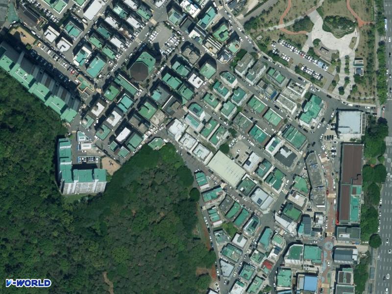 우미마을(다,라)동 항공사진