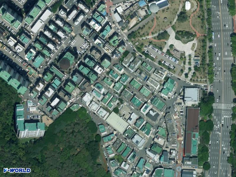 남가빌리지107동 항공사진