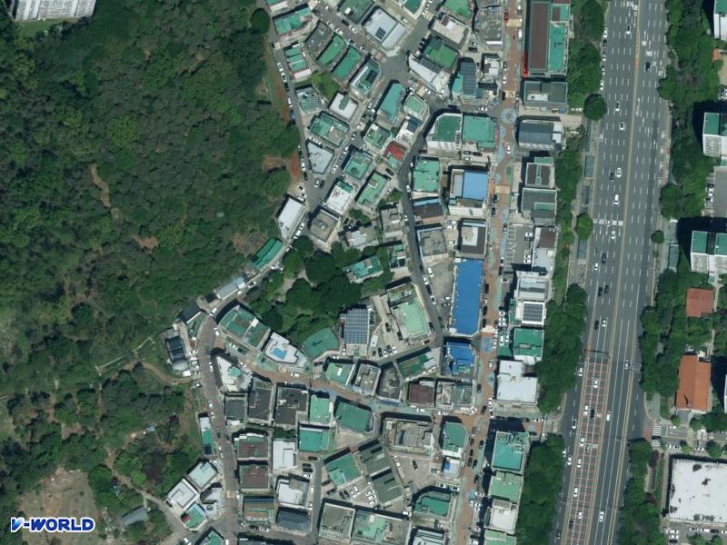정민주택 항공사진