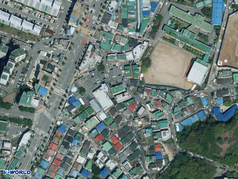 반석빌라(333-2) 항공사진