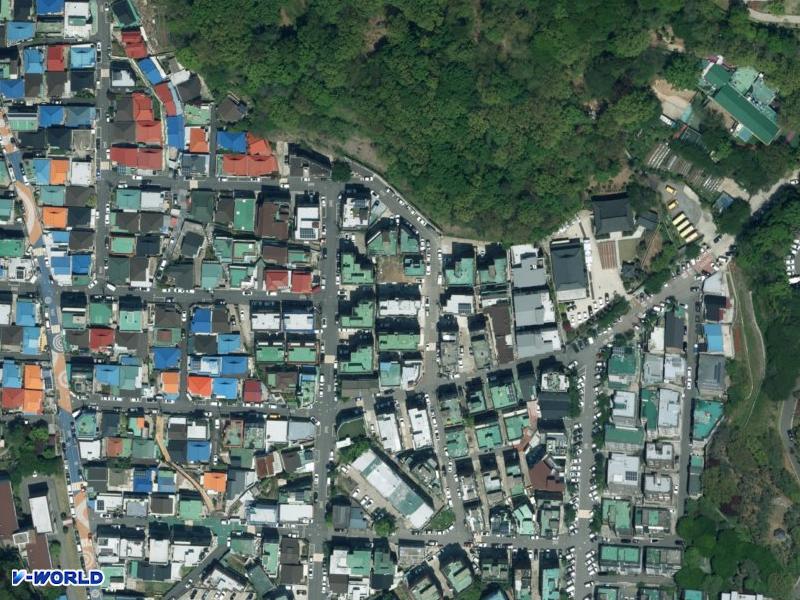 전원씨티빌리지2차(518-7) 항공사진