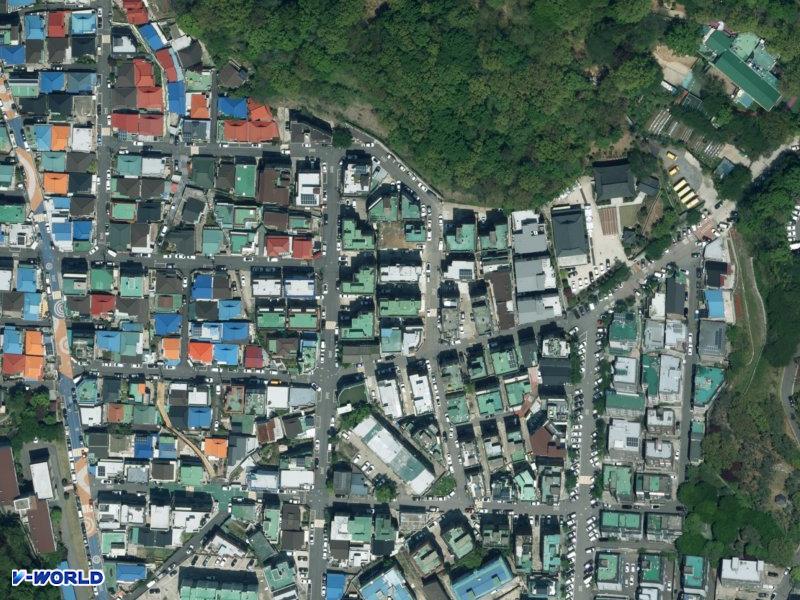 전원씨티빌리지2차(518-8) 항공사진