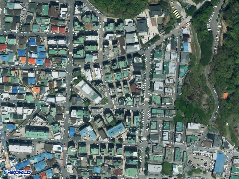 전원빌리지(520-21) 항공사진