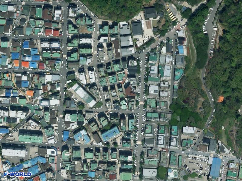 전원빌리지(520-22) 항공사진