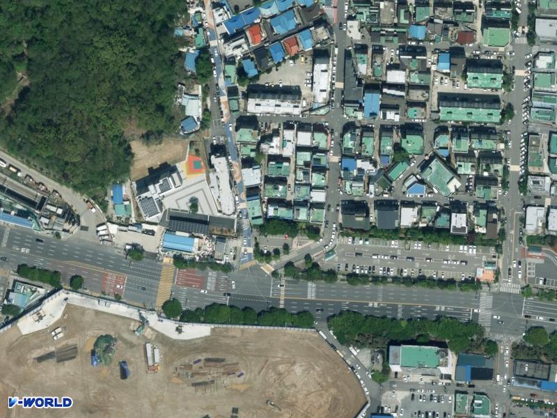 대명빌라(524-17) 항공사진