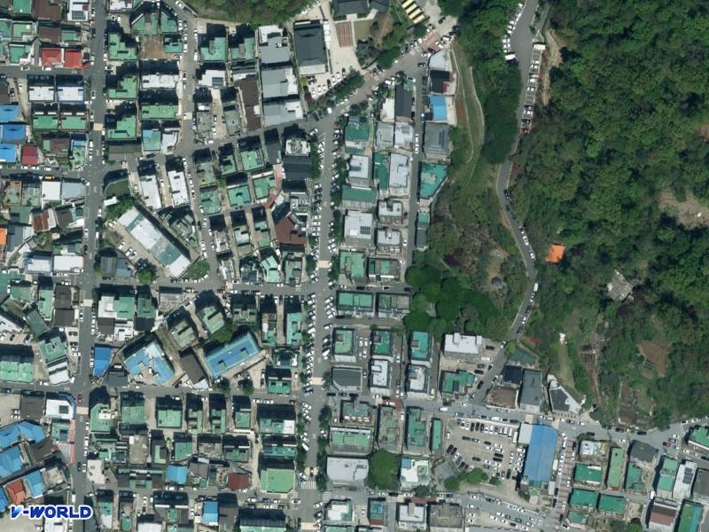 산장타운(531-11) 항공사진