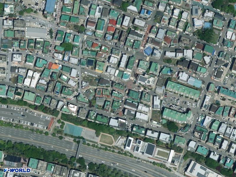 연수그린빌리지(537-5) 항공사진