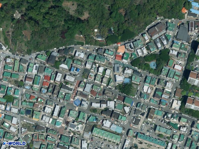 대아힐빌리지(541-18) 항공사진