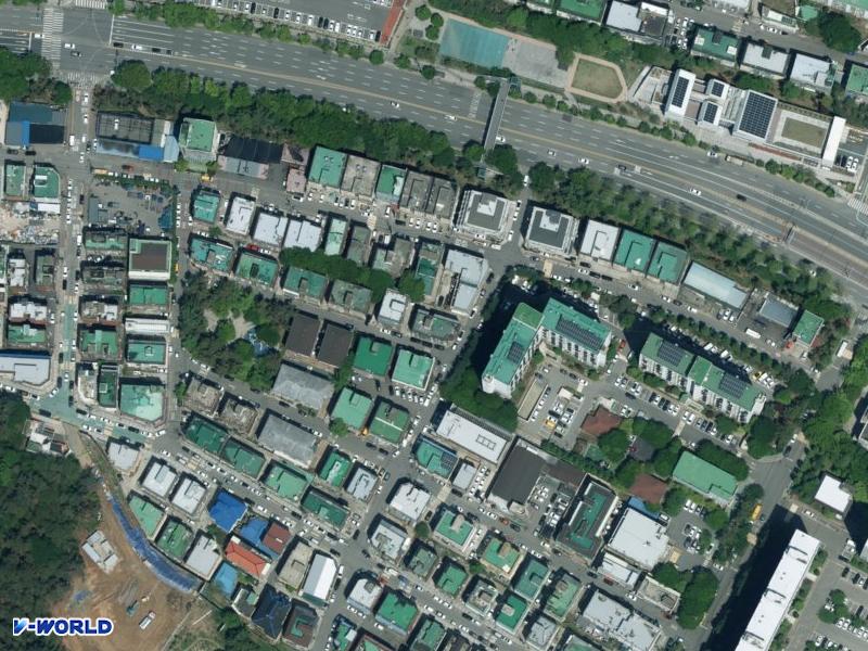 삼정맨션 항공사진