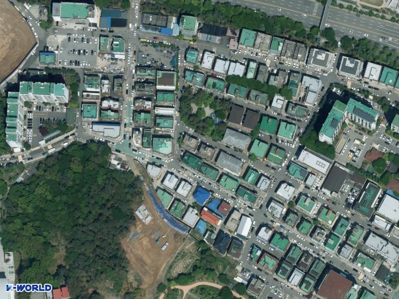 거산빌라 항공사진
