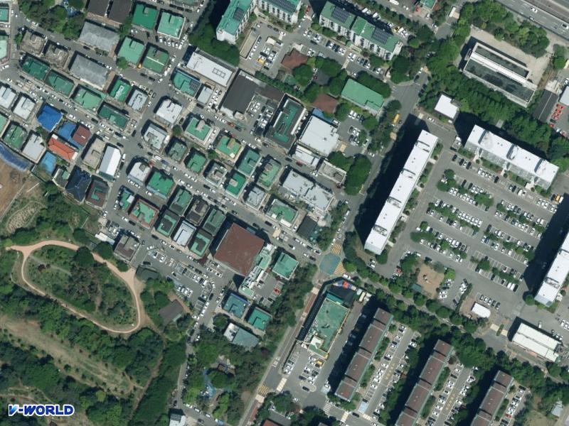 대아골든빌리지(569-10) 항공사진