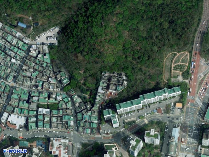 뉴파크빌리지2동 항공사진