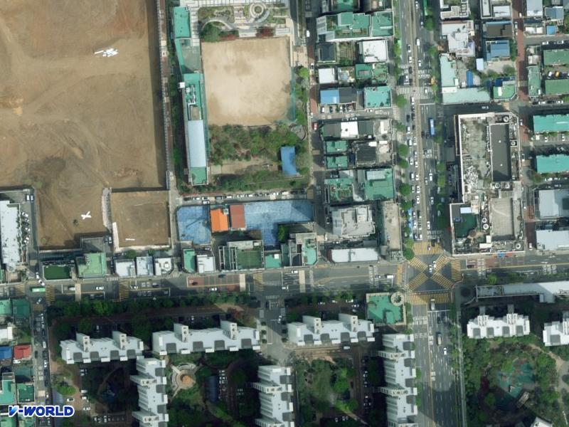 우신빌라 항공사진