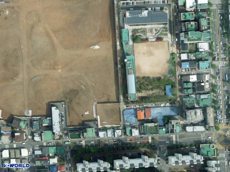 동은리드빌 항공사진