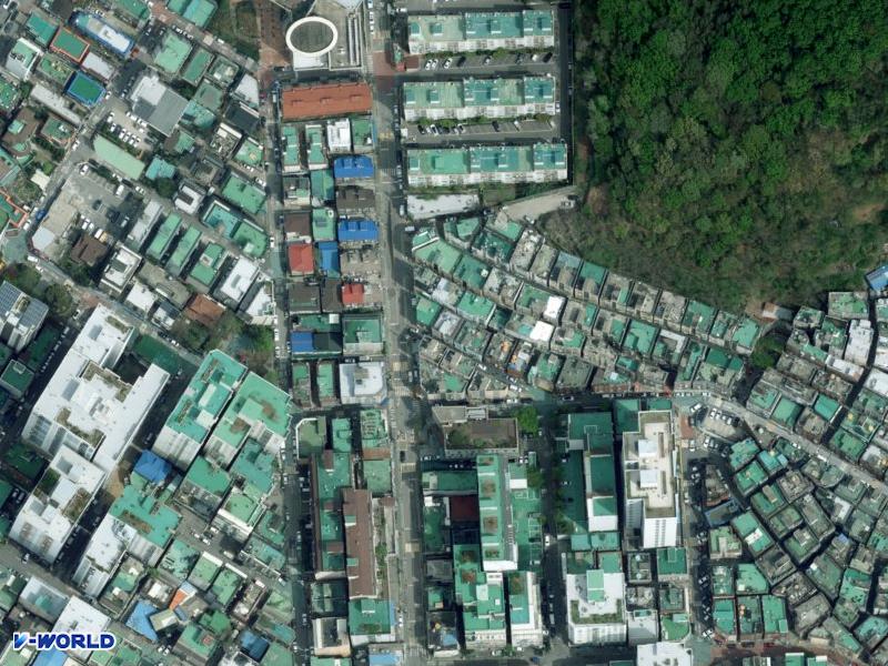 삼진빌라1동 항공사진