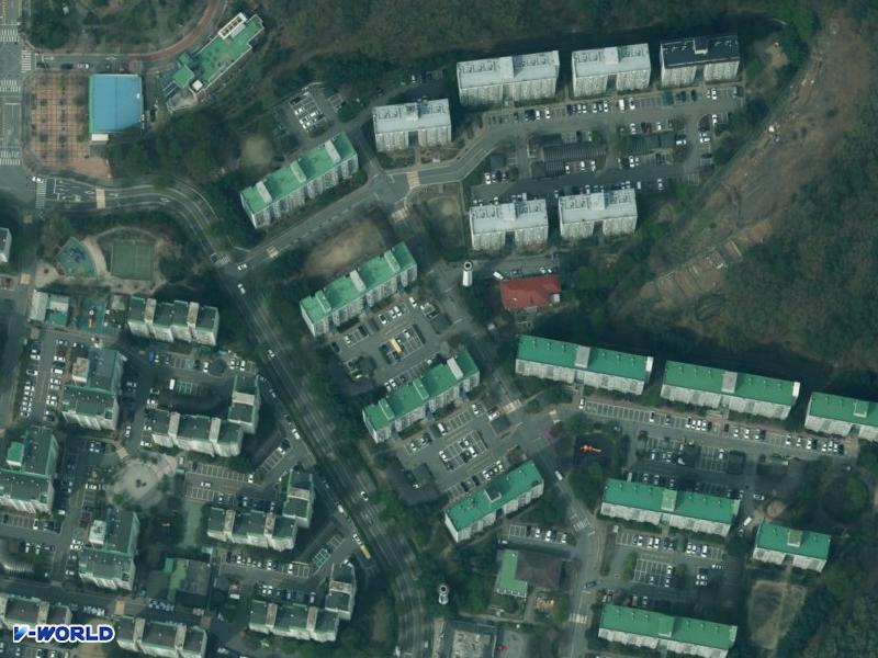주공9단지2차 항공사진