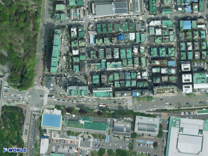 덕수빌리지(B동) 항공사진