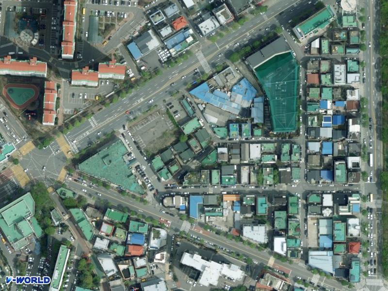금성빌라(557-8) 항공사진
