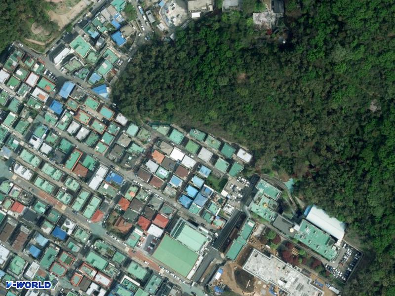 동신빌라7,8 항공사진