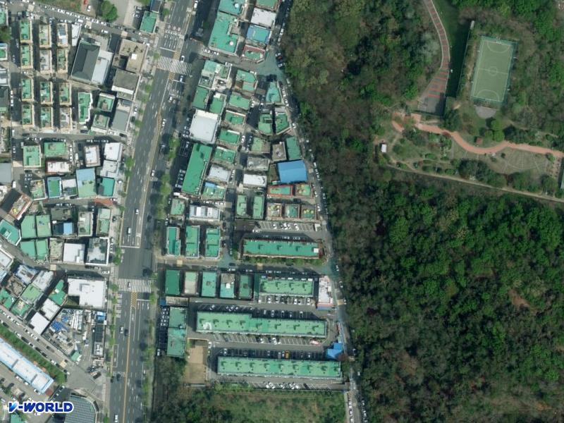 현대로얄(774-10) 항공사진