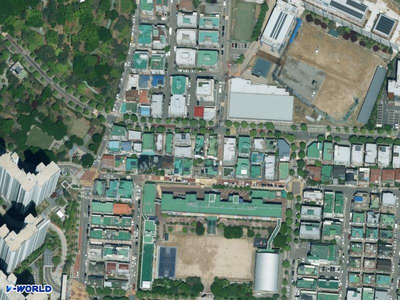 대영빌라(나동) 항공사진