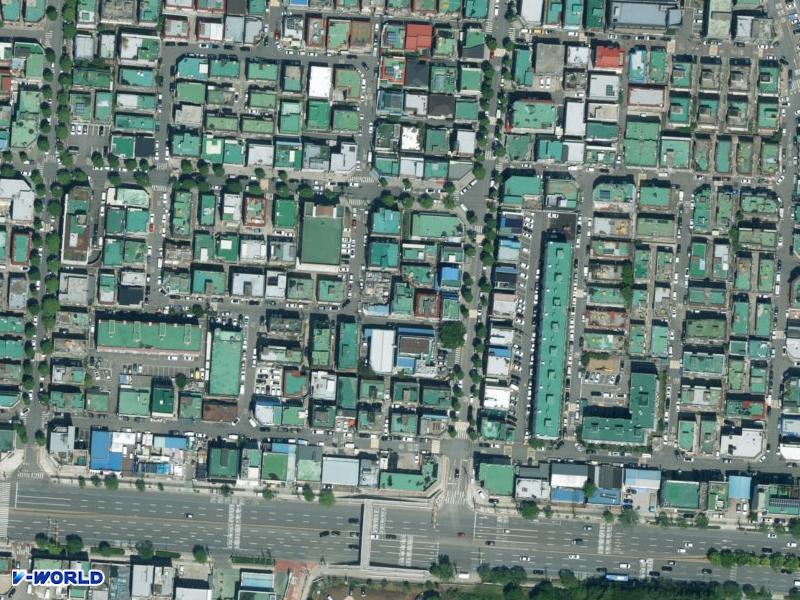 원욱빌라6차(1동) 항공사진