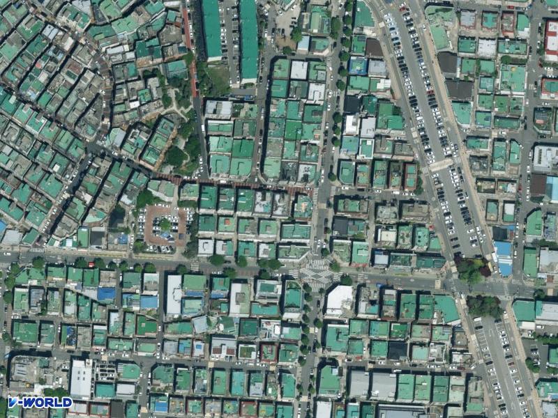 우리마을(1동) 항공사진