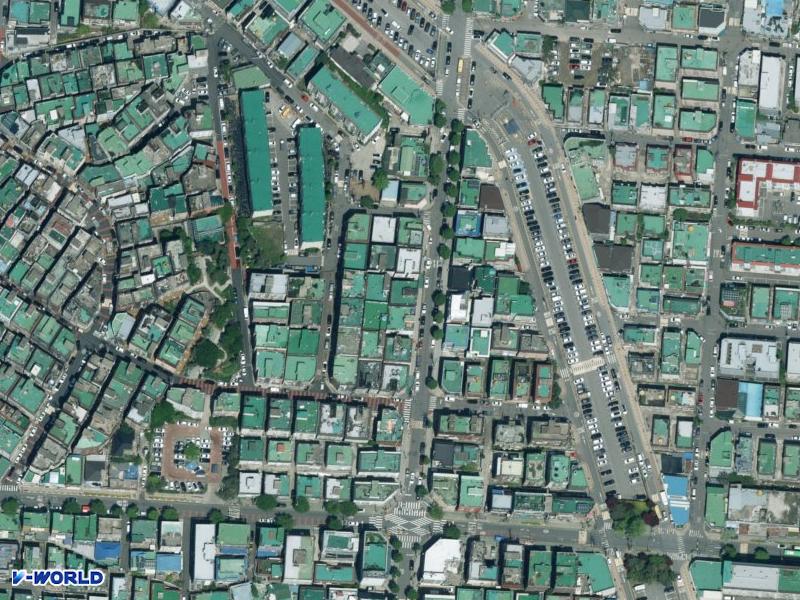 우양맨션 항공사진