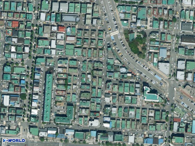 대림빌라(1311-10) 항공사진