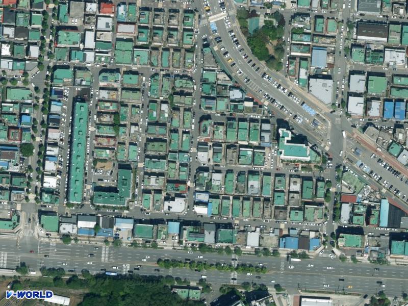 제일그린빌라(A동) 항공사진