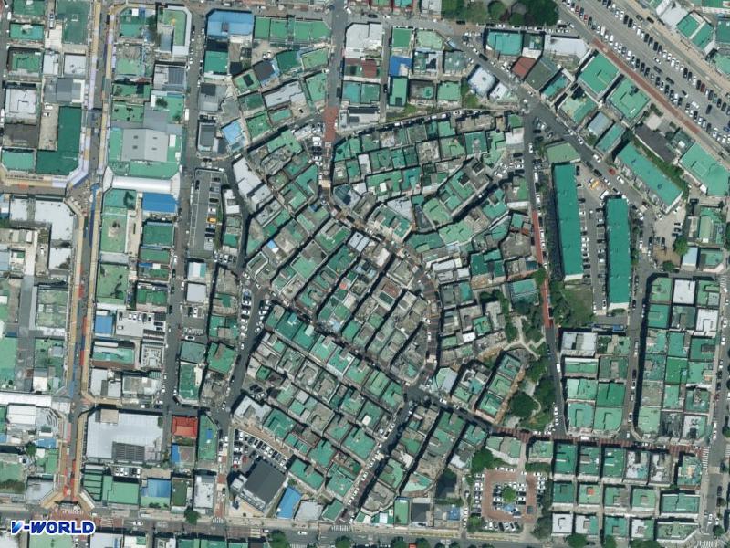 공간 항공사진