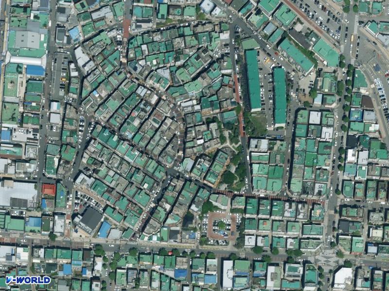 동신(103동) 항공사진