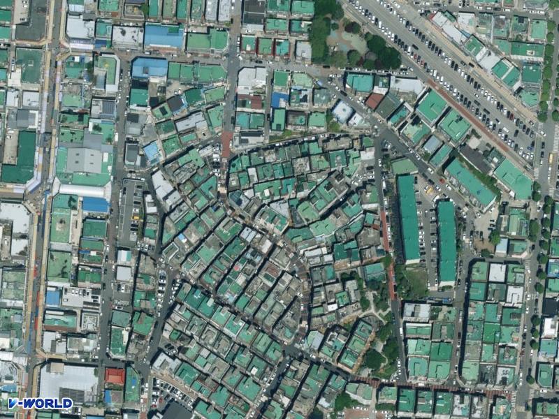 현대빌라(349-713) 항공사진