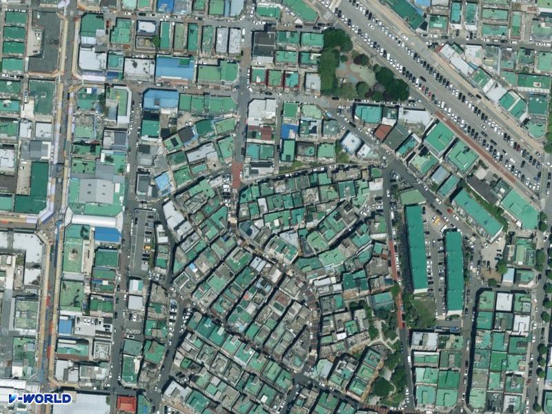 명성하이츠빌라 항공사진