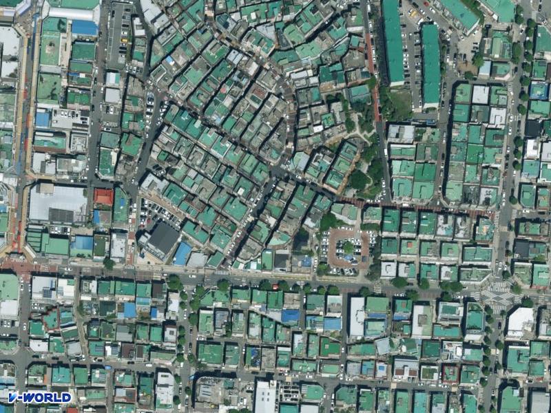동인빌라(349-917) 항공사진