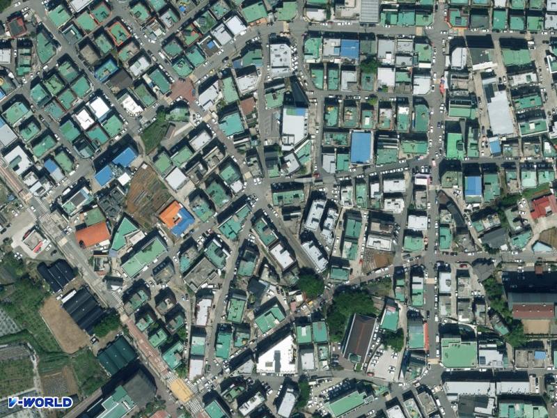 한일파크빌라(201동) 항공사진