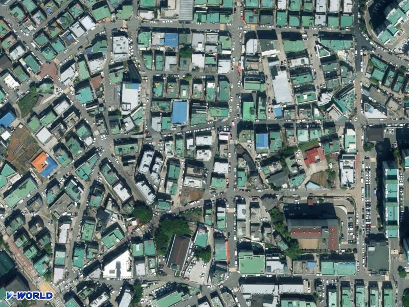 청호빌라(5동) 항공사진