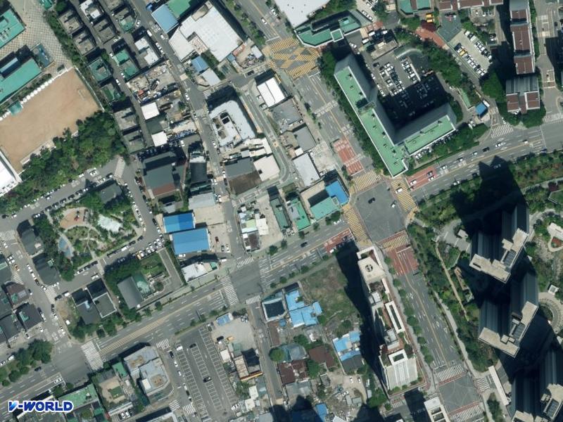 소래빌라 항공사진