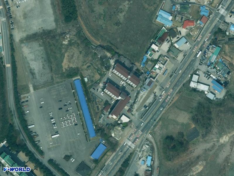 금정샛별 항공사진