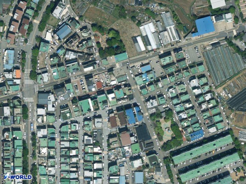 롯데맨션(1100-7) 항공사진