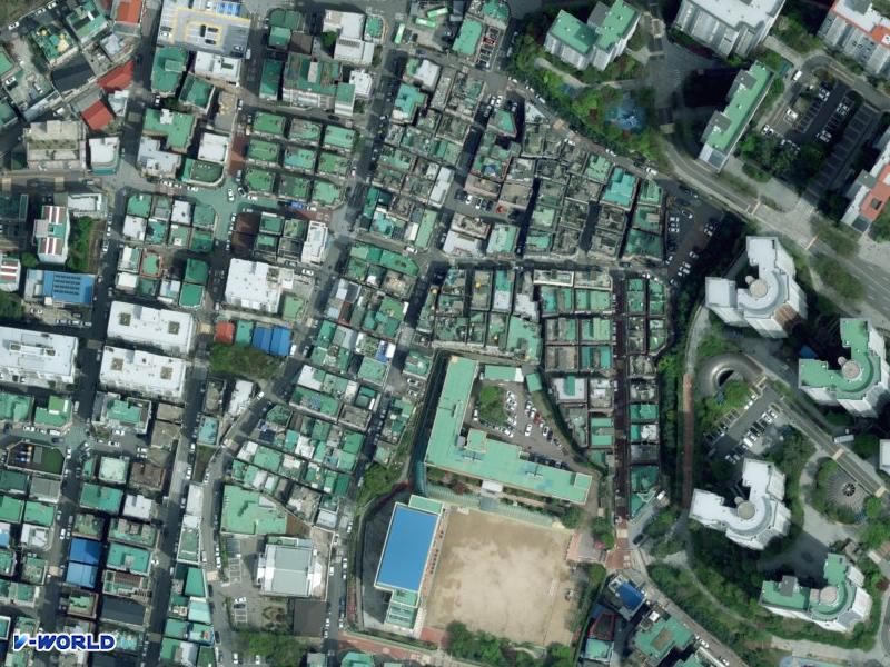 화평전원빌라(111-103)B동 항공사진