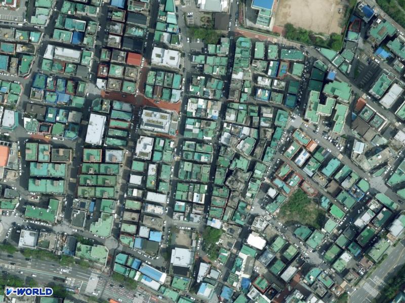 신화빌라9차 항공사진