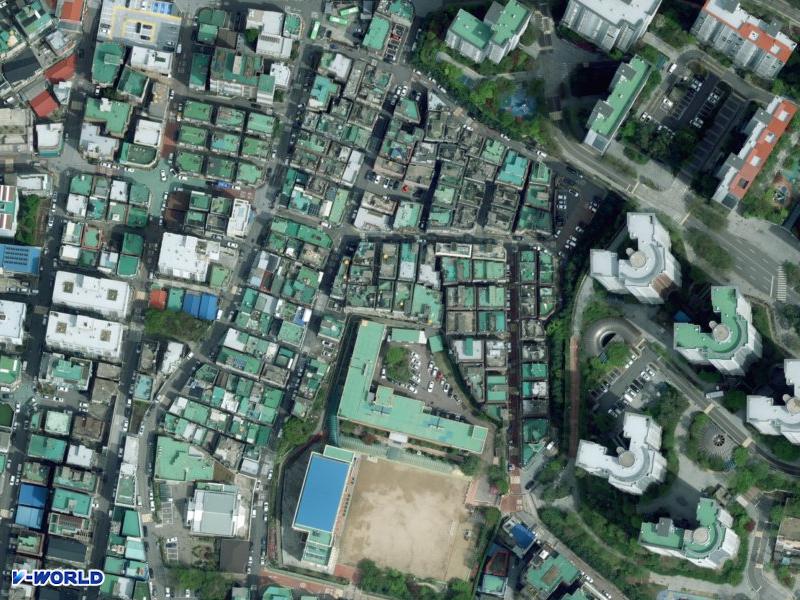 창영그린빌라(111-262)C동 항공사진