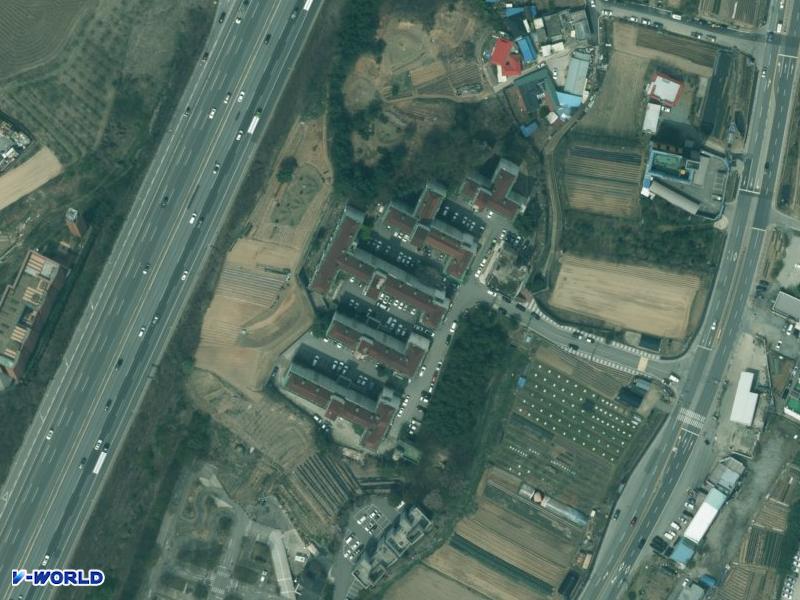 육영 항공사진