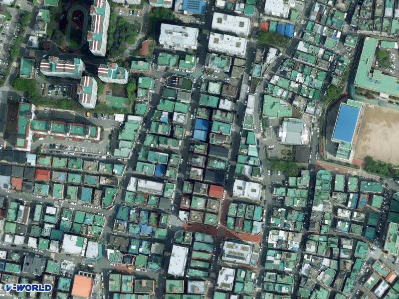 성산빌라(855-6)1동 항공사진